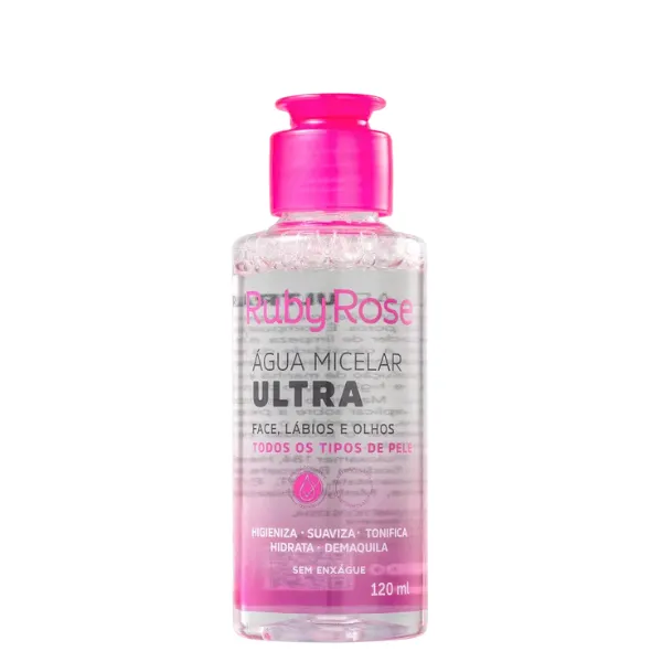 Água Micelar Ultra 120ml By RubyRose