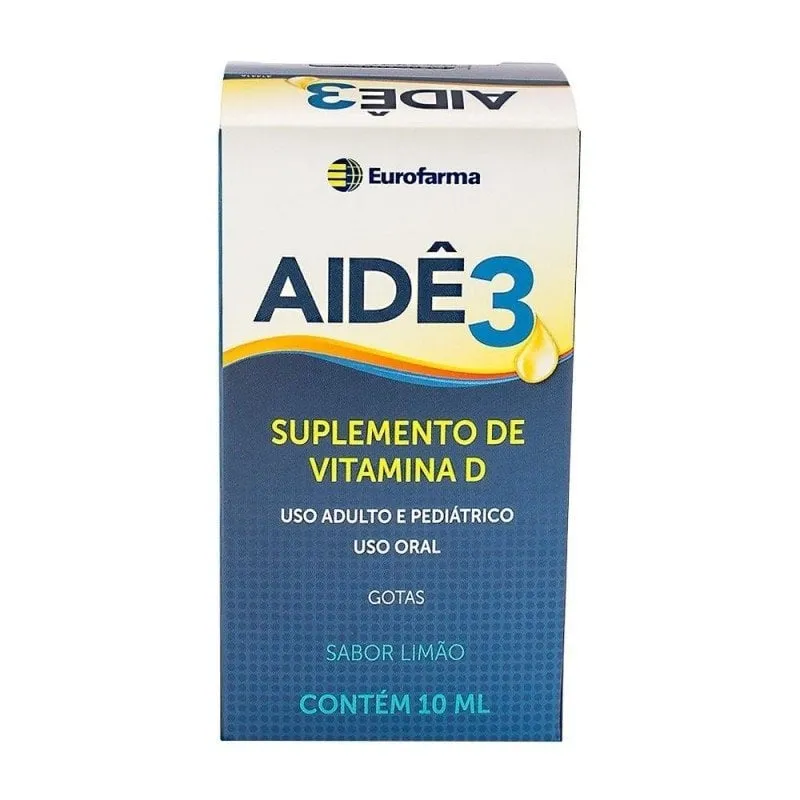 Aide 3 200ui solução oral contendo 10 ml
