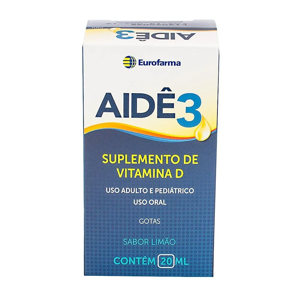 Aide 3 200ui solução oral contendo 20 ml
