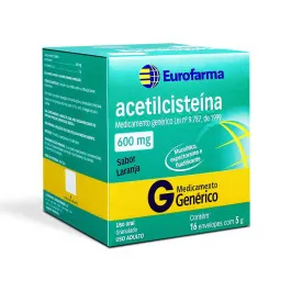 Aires 600mg - Sabor Laranja - 16 Envelopes com 5g