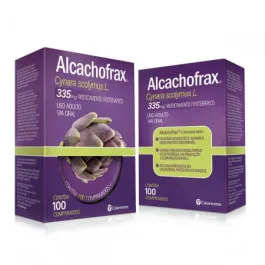 Alcachofrax 335mg - 100 Comprimidos