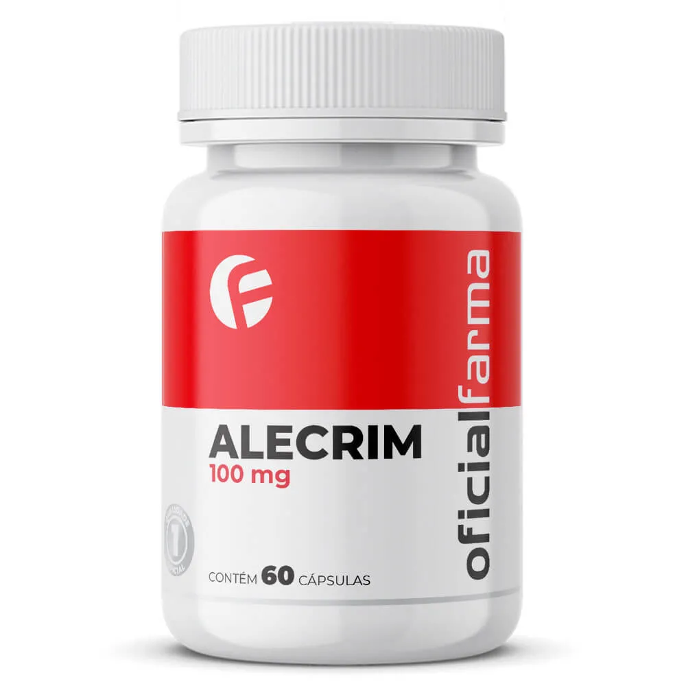 Alecrim 100Mg 60 Cápsulas