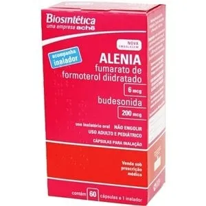 Alenia 6/200 60 Comprimidos + Inalador