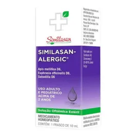 Alergic Similasan Solução Oftálmica Colírio 10ml