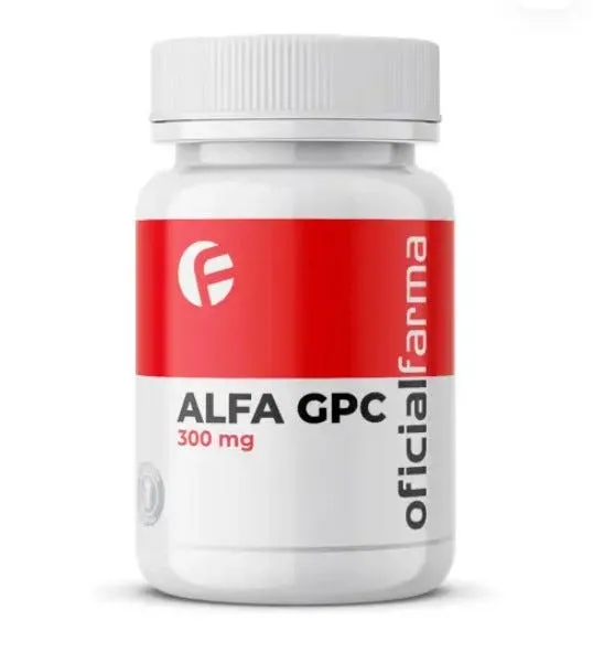 Alfa GPC 300mg 30 Cápsulas