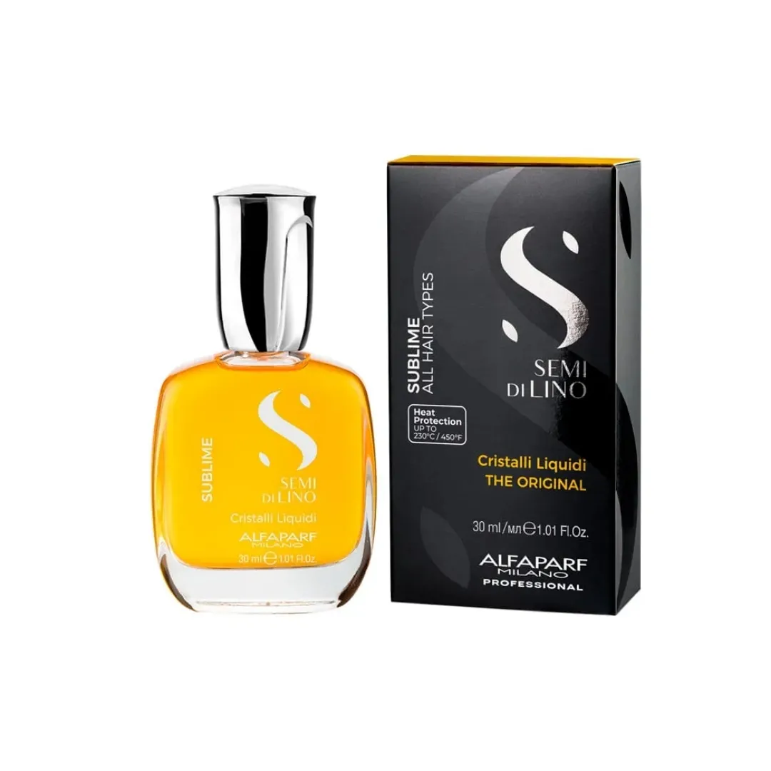 ALFAPARF SEMI DILINO CRISTALLI LIQUIDI 30ML ÓLEO