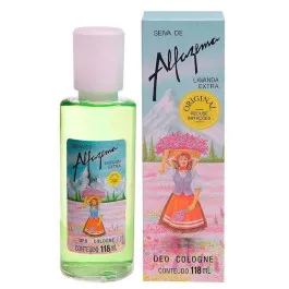 Colonia Alfazema Seiva Fixed 120ml