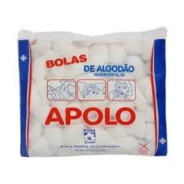 Algodão em Bola Apolo 50g