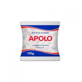 Algodão em Bola Apolo 100g