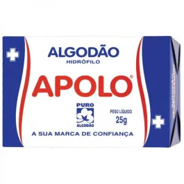 Algodão em Rolo Apolo 25g