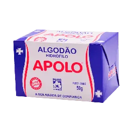 Algodão em Rolo Apolo 50g
