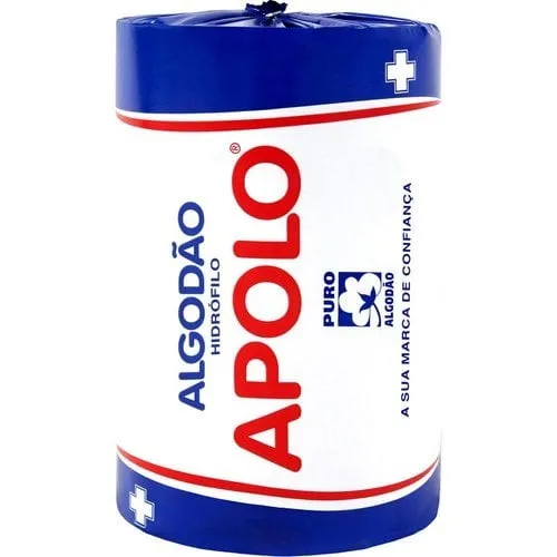 Algodão Apolo Rolo, 500g