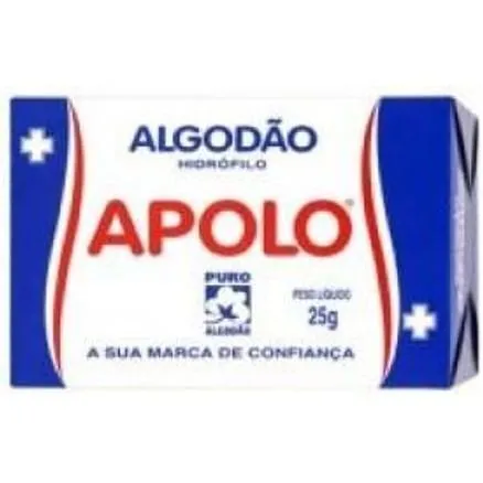 Algodão Apolo Rolo, 50g