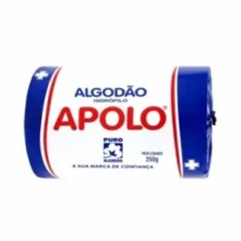 Algodao em Rolo Apolo 250g