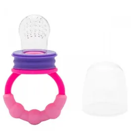 Alimentador Infantil Rosa Lolly - 1 Unidade