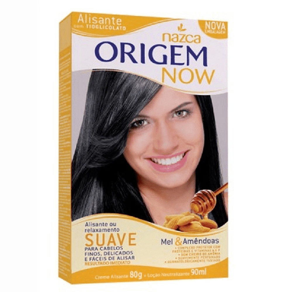 Alisante Nazca Origem Now Mel e Amêndoas
