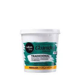 Alisante Capilar Salon Line Guanidina Regular Tradicional 218g