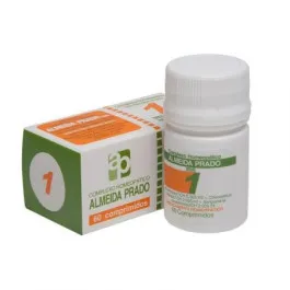 Complexo Homeopático Almeida Prado Nº 1 - 60 Comprimidos