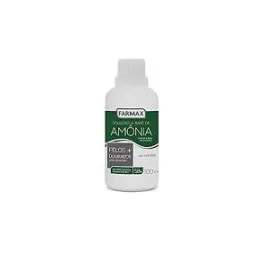 Amônia Farmax 100ml - Pelos + Dourados