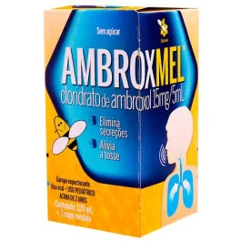 Ambroxmel Pediátrico 3mg/ml - Xarope Sabor Mel com 120ml