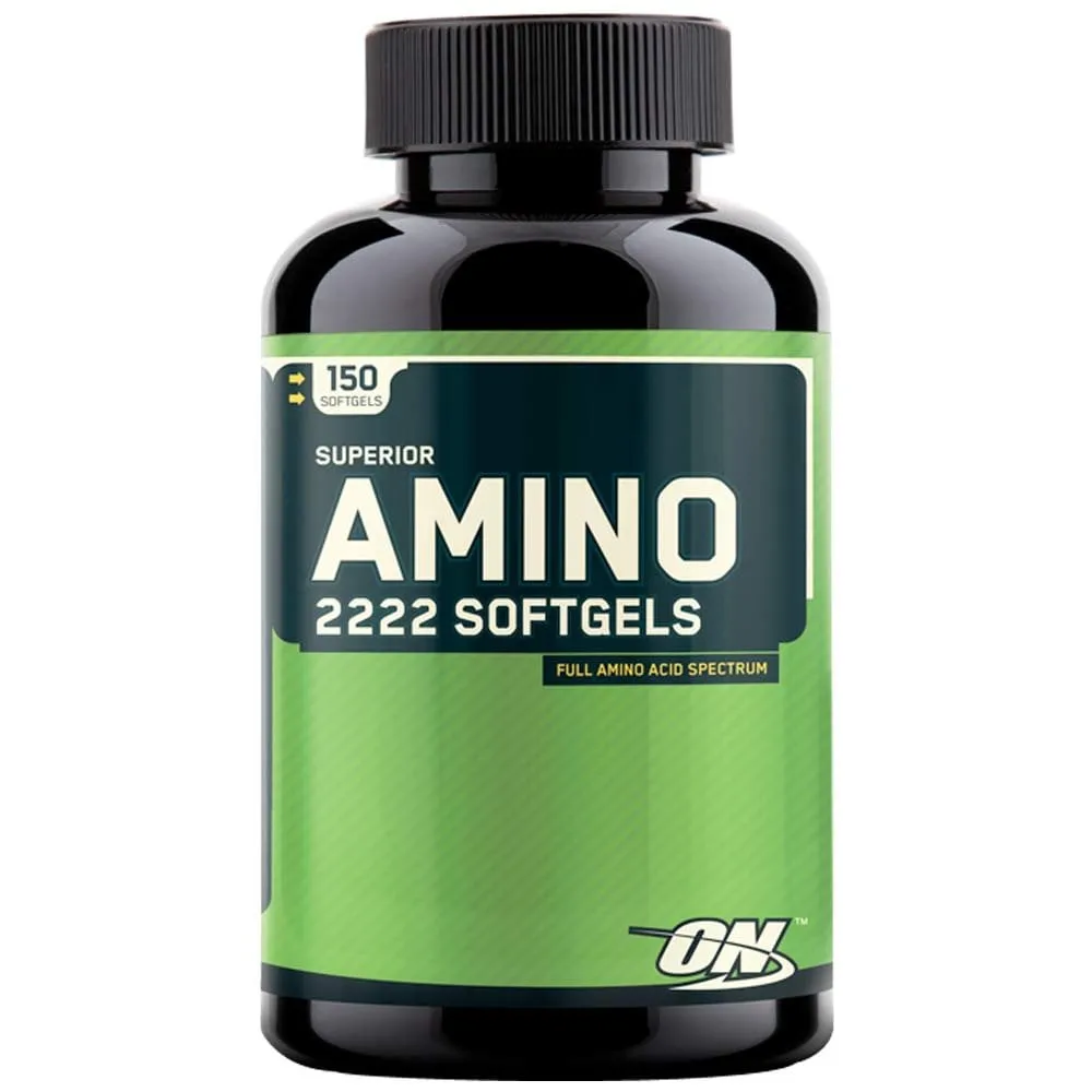 Amino 2222 Softgels 150cps - Optimum Nutrition