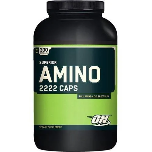 Amino 2222 Softgels 300cps - Optimum Nutrition