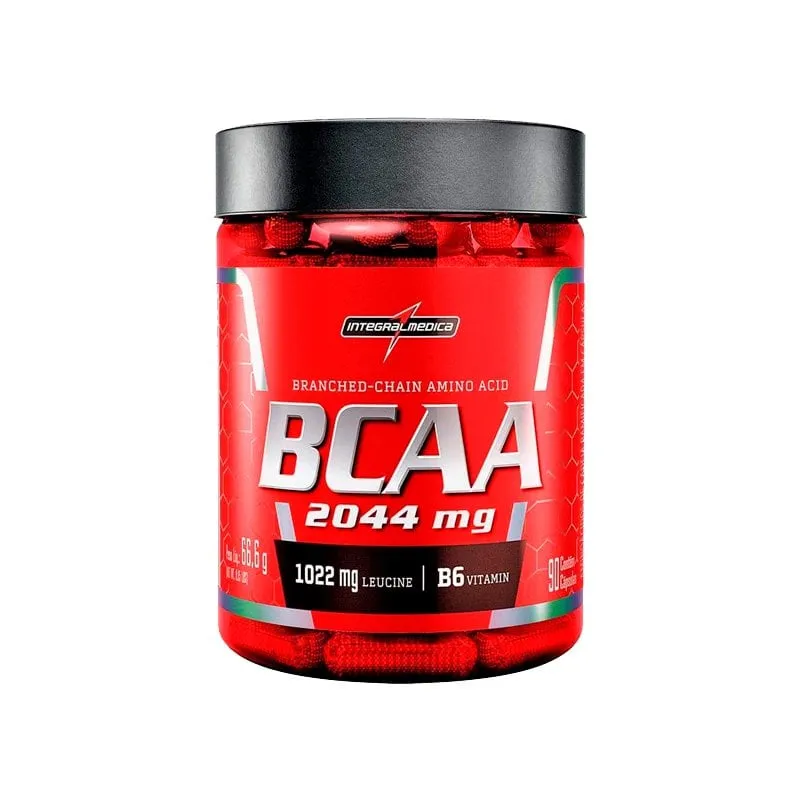 Amino Bcaa 90 Cápsulas - Integralmédica