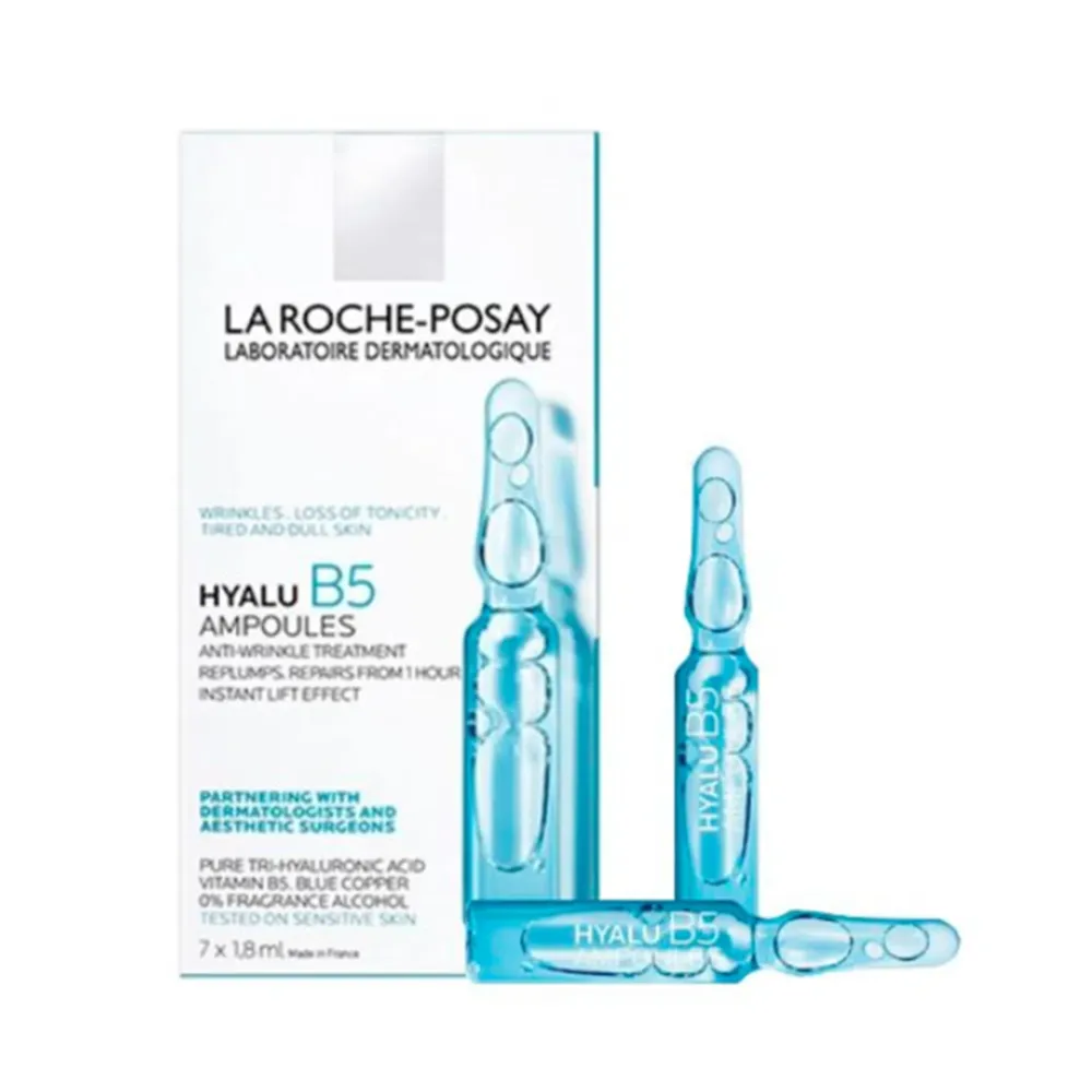 Ampola Antirruga Hyalu B5 com 7 unidades de 1,8ml cada