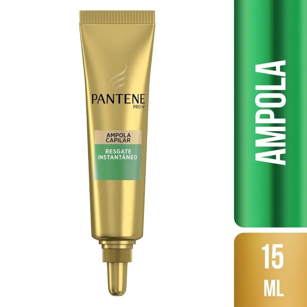 Ampola Pantene Restauração 15ml