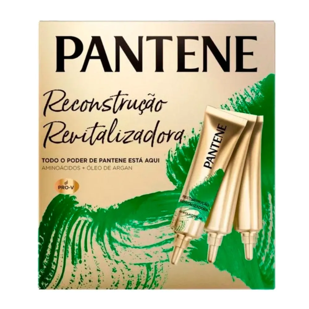 Ampola Pantene Restauração 3Un 15ml
