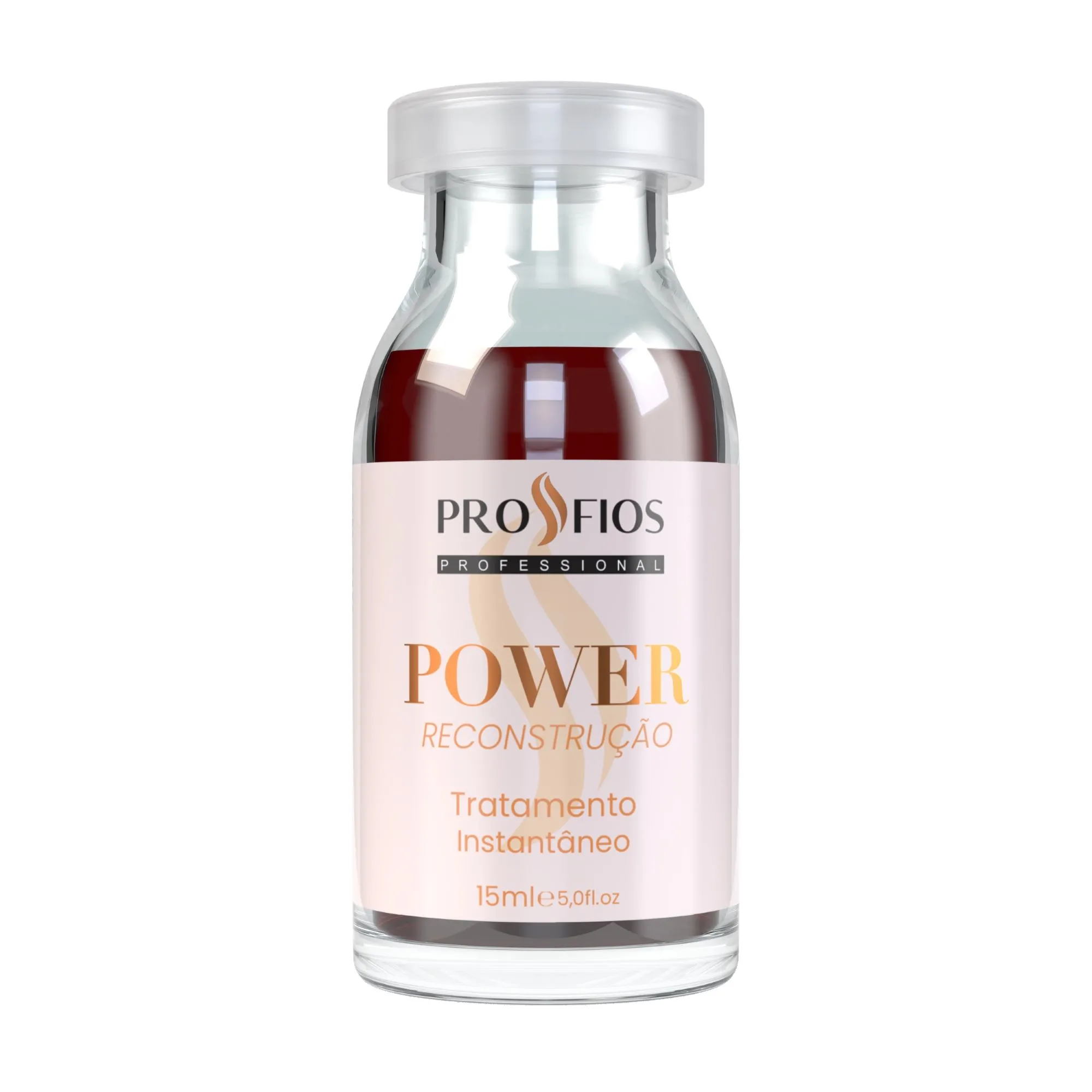Ampola Capilar Profios Power Reconstrução 15ml