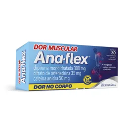 Ana-Flex 35mg + 300mg + 50mg Comprimidos