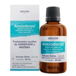 Ansiodoron Líquido Weleda 50ml