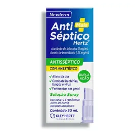 Antisséptico Spray Hertz 50ml