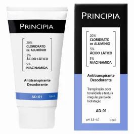 Desodorante Principia Antitranspirante AD-01 70ml