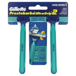 Aparelho de Barbear Gillette UltraGrip 2 2 Unidades
