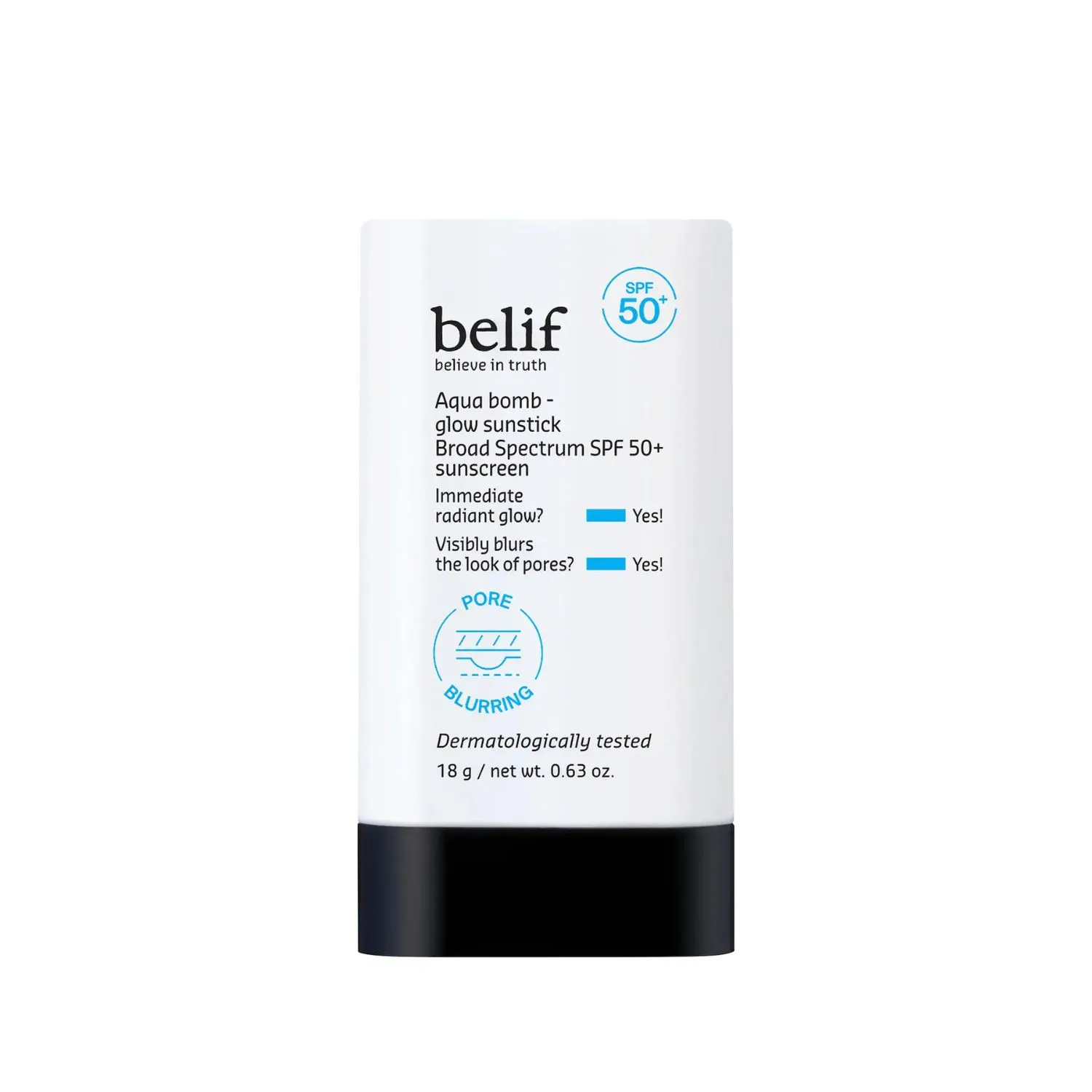 Aqua Bomb Korean Glow Sunstick SPF 50+ BELIF