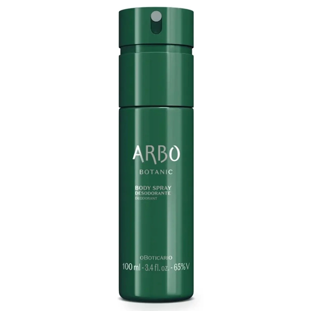 Body Spray Arbo Botanic Masculino 100ml | Frescor e Proteção