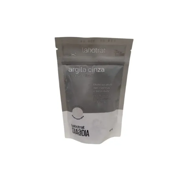 Argila Cinza com Carvão Ativado Labotrat 100g