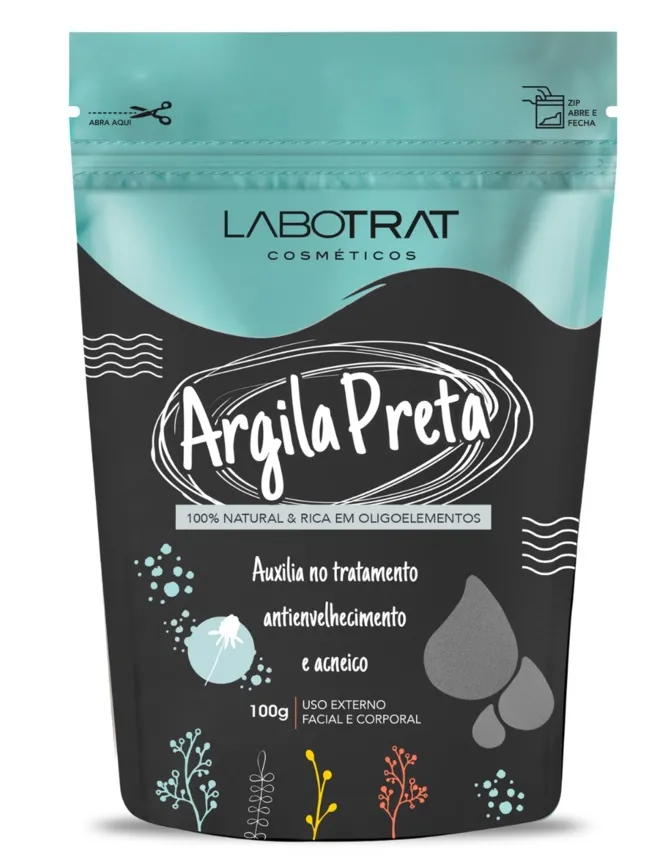 Argila Labotrat Preta 100g