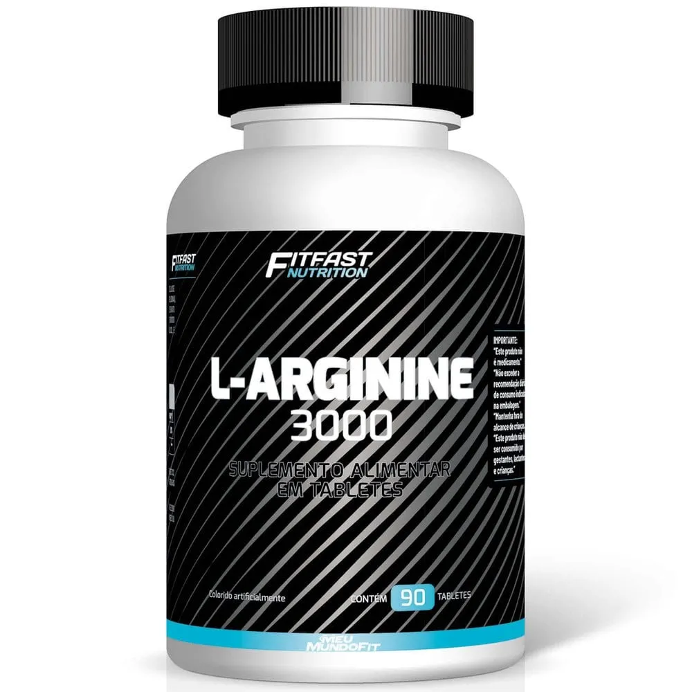 Arginina 90 TABS - Fit Fast