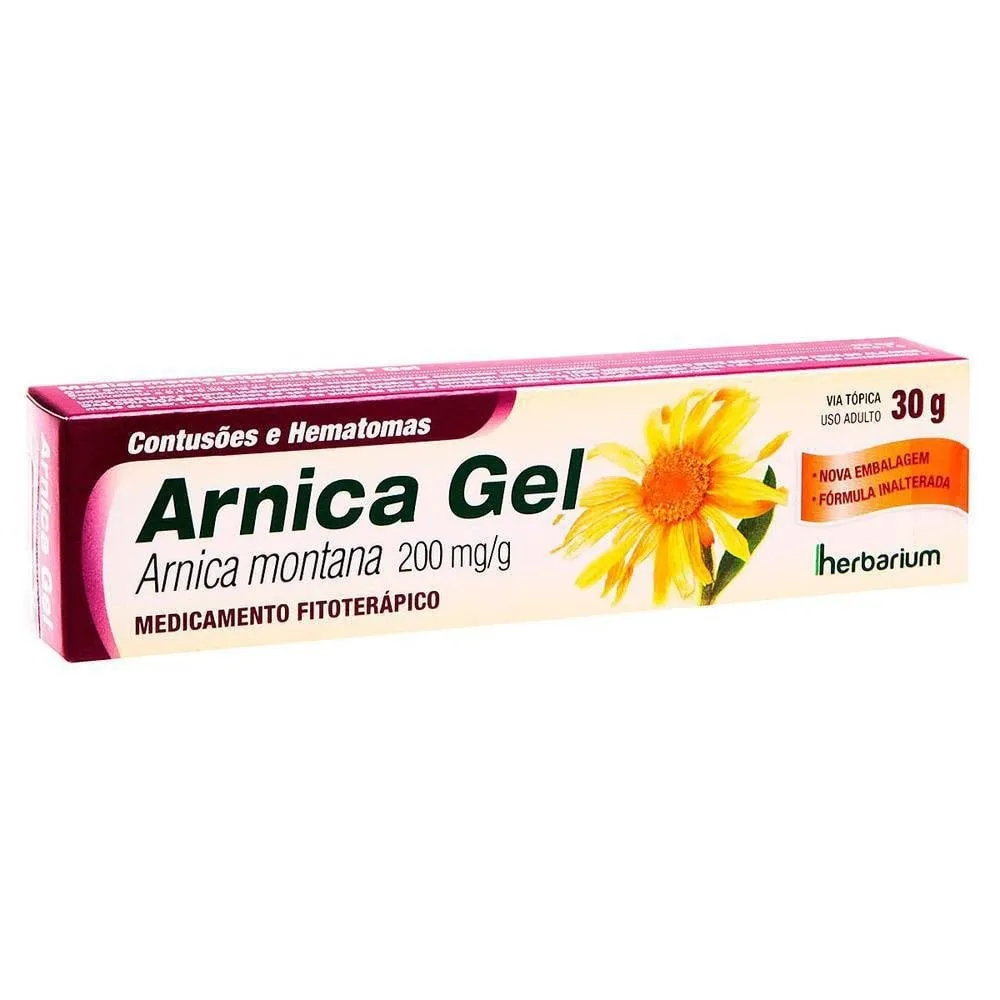 Arnica Gel - Herbarium 200mg gel bisnaga com 30g