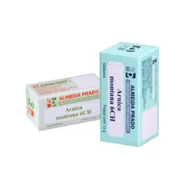 Arnica Montana 6CH Almeida Prado - 13g de Glóbulos