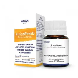 Arnica Montana Weleda 185mg - 80 Comprimidos