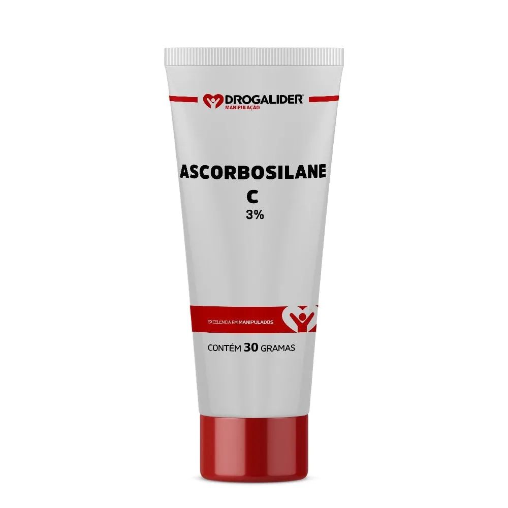 Ascorbosilane C 30g Gel Creme Regenerador e Hidratante