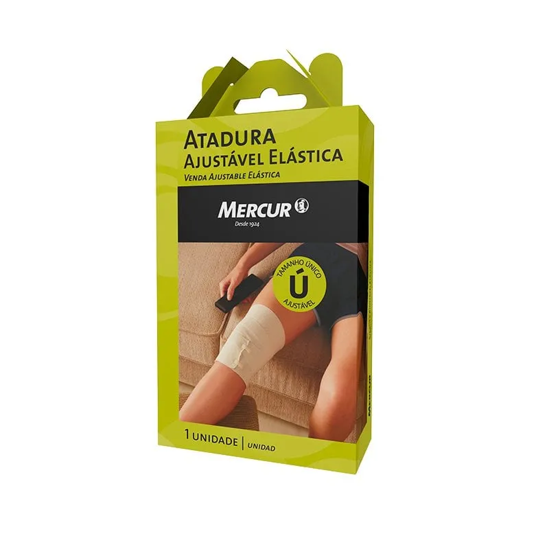Atadura Ajustável Elástica Mercur