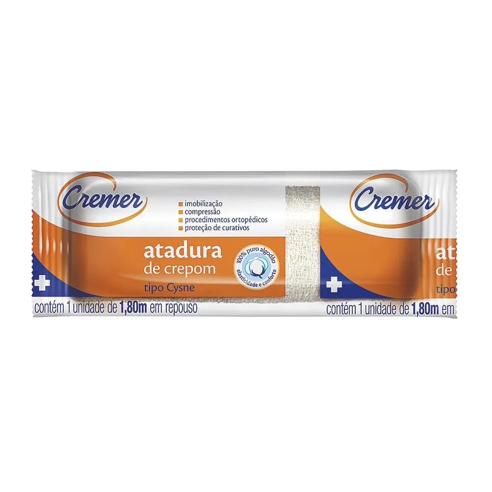 Atadura de Crepom Cysne 15cm X 180m