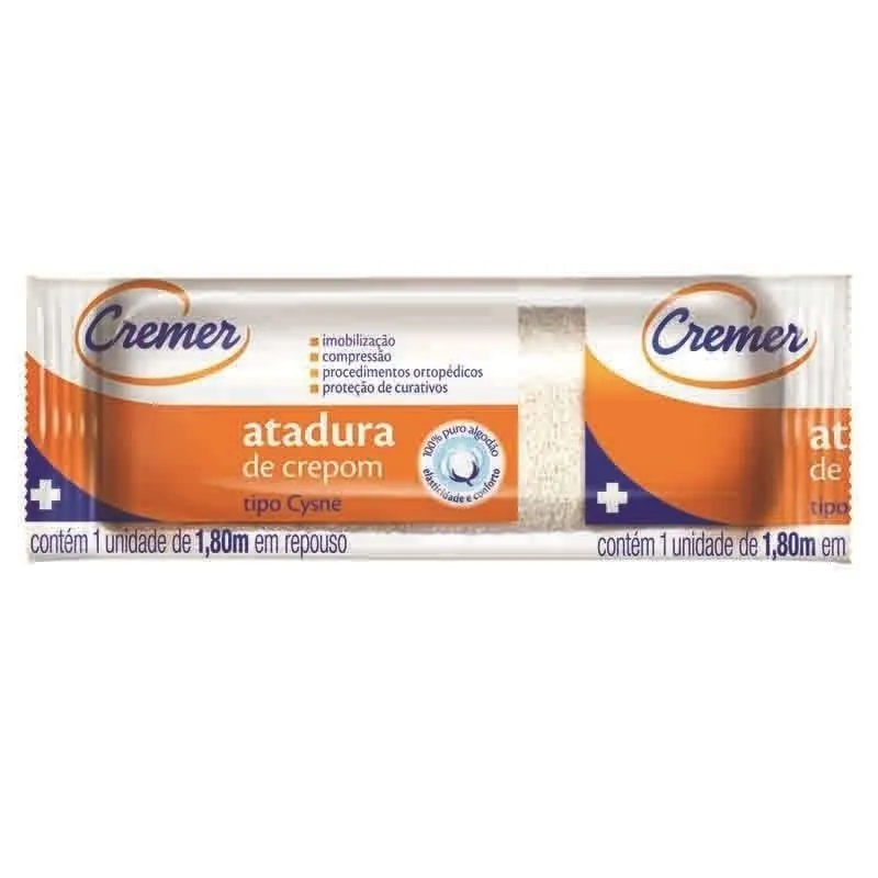 Atadura de Crepom Cysne Com 12cm X 180m