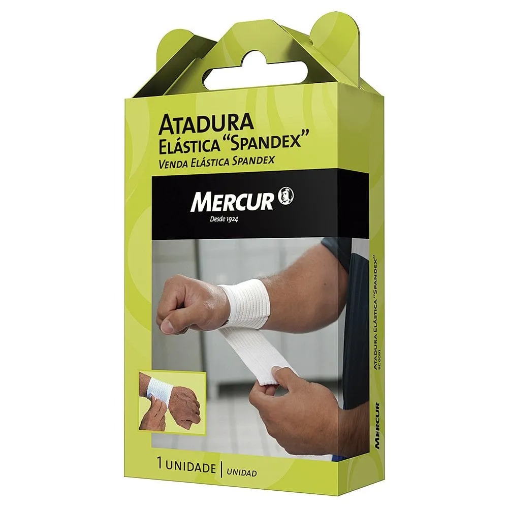 Atadura Elástica Spandex Mercur Punho e Antebraço