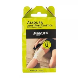 Atadura Elástica Ajustável Mercur - 10cm x 120cm - 1 Unidade